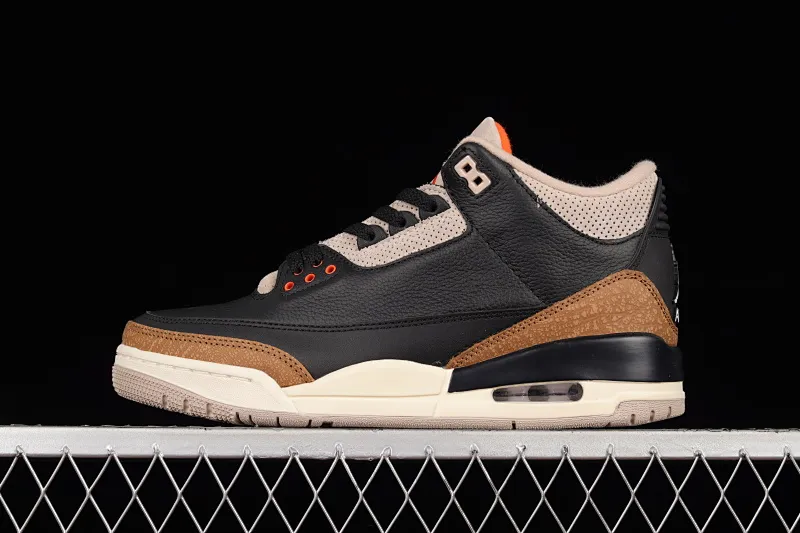 All categories Air Jordan Jordan series basketball shoes Air Jordan 3 pure original Air Jordan 3 SE "Denim" AJ3 Joe 3 black brown cement CT8532-008